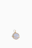 Theodosia Necklaces Lavender Chalcedony Planet Pendant