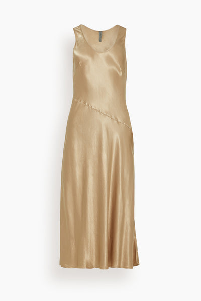 Valentina Midi Dress in Sand