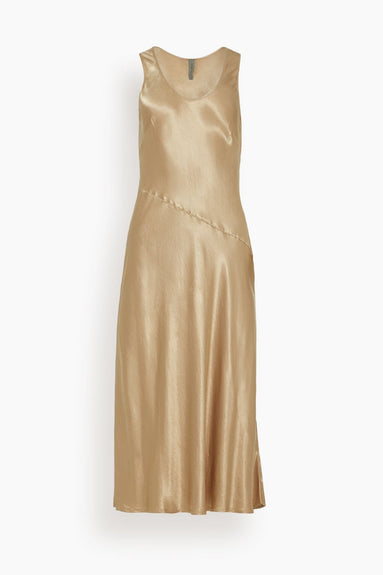 Raquel Allegra Slip Dresses Valentina Midi Dress in Sand Raquel Allegra Valentina Midi Dress in Sand