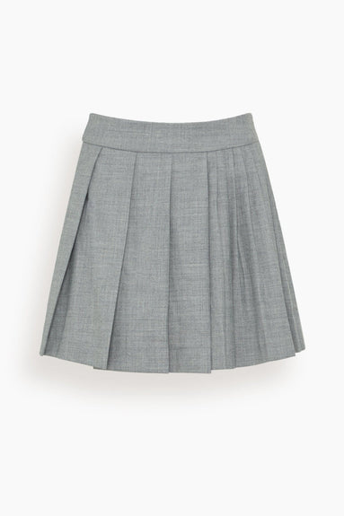 Solid & Striped Skirts Mini Bonnie Skirt in Stone Solid & Striped Mini Bonnie Skirt in Stone