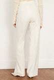 Bite Studios Pants Credo Wool Straight Trousers in Cream Bite Studios Credo Wool Straight Trousers in Cream