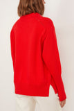 Bite Studios Sweaters Fine Wool Knit Crew Neck Sweater in Scarlet Bite Studios Fine Wool Knit Crew Neck Sweater in Scarlet