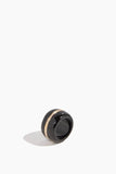 By Pariah Rings Diamond Pebble Cocktail Ring in Black Onyx By Pariah Diamond Pebble Cocktail Ring in Black Onyx