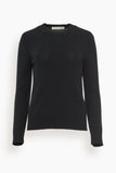 Vanessa Bruno Sweaters Dallas Sweater in Noir Vanessa Bruno Dallas Sweater in Noir