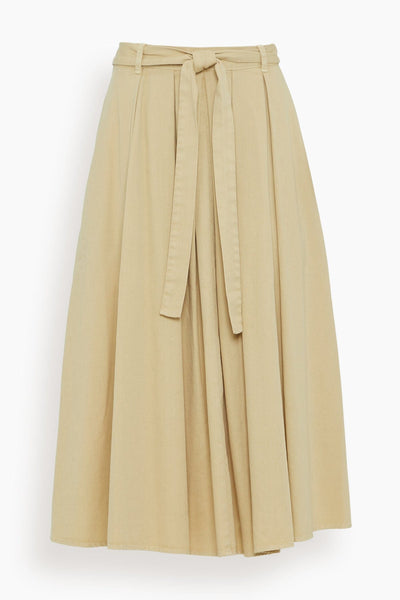 Bellan Skirt in Khaki Gold