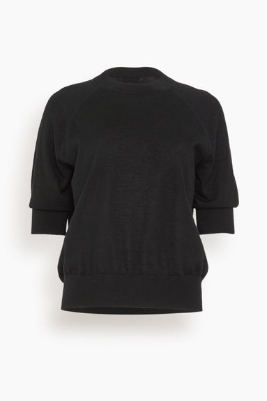 Dries Van Noten Sweaters Tuan Sweater in Black Dries Van Noten Tuan Sweater in Black