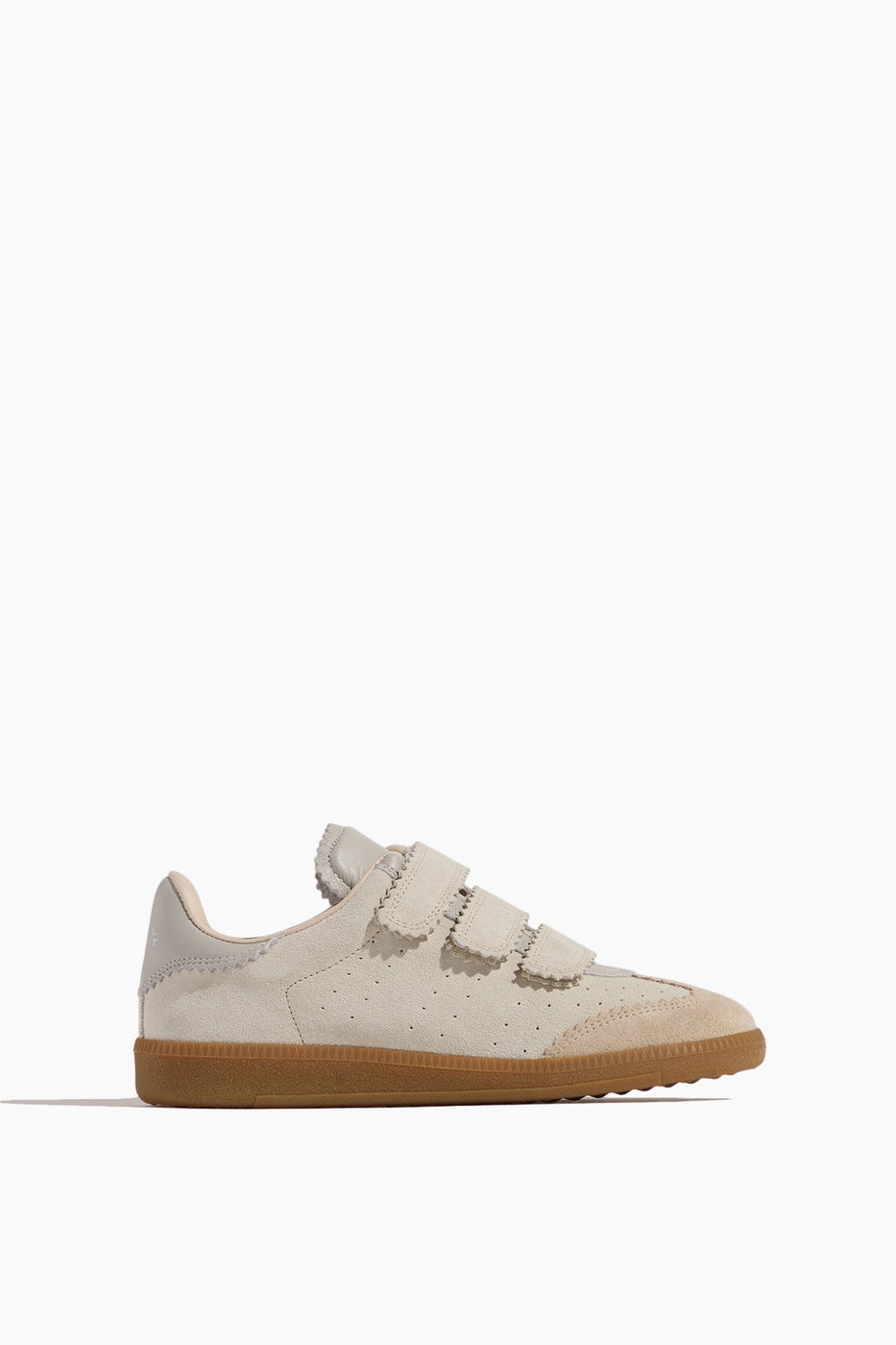 Isabel Marant Low Top Sneakers Beth Low Top Sneaker in Ecru Isabel Marant Beth Low Top Sneaker in Ecru