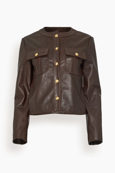 Kitra Jacket in Brown