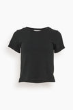 Pixie Tee in Black