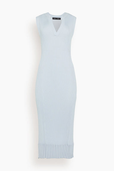 Proenza Schouler Casual Dresses Tatum Knit Dress in Sky Blue Proenza Schouler Tatum Knit Dress in Sky Blue