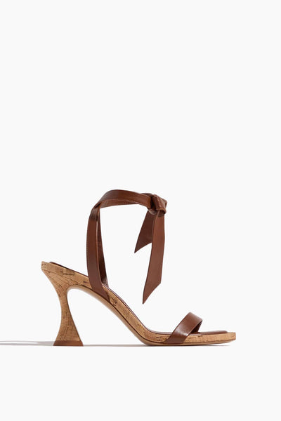 Ankle Wrap Clarita Sandal in Espresso