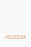 Poppy Rae Pebble Link Bracelet in 14k Yellow Gold