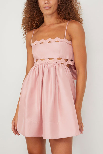 Clea Cocktail Dresses Kalina Mini Dress in Cloud Pink Clea Kalina Mini Dress in Cloud Pink