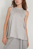 COG the Big Smoke Tops Hiba Top in Light Grey COG the Big Smoke Hiba Top in Light Grey