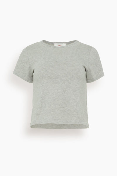 Pixie Tee in Heather Grey