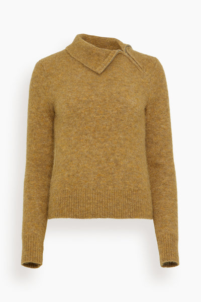 Odelle Turtleneck Sweater in Honey