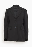 Proenza Schouler Jackets Eva Jacket in Black