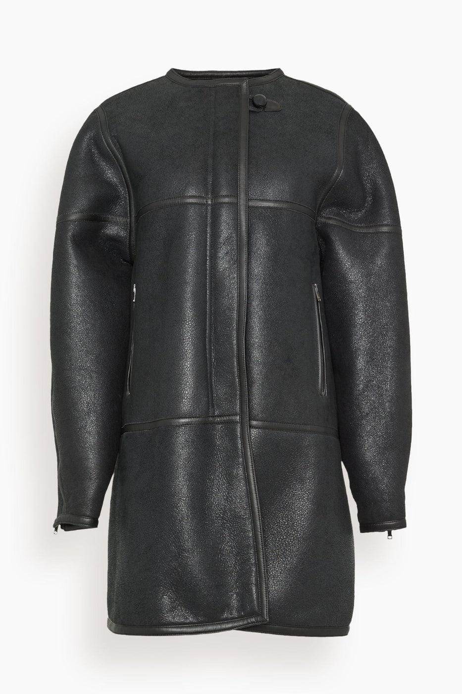 Isabel Marant Coats Adael Coat in Black Isabel Marant Adael Coat in Black