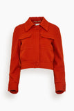 Dries Van Noten Jackets Vistam Jacket in Rust Dries Van Noten Vistam Jacket in Rust