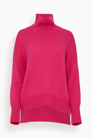 Lisa Yang Sweaters Heidi Sweater in Hibiscus Lisa Yang Heidi Sweater in Hibiscus