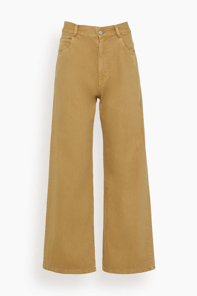 Puerto Pant in Camel