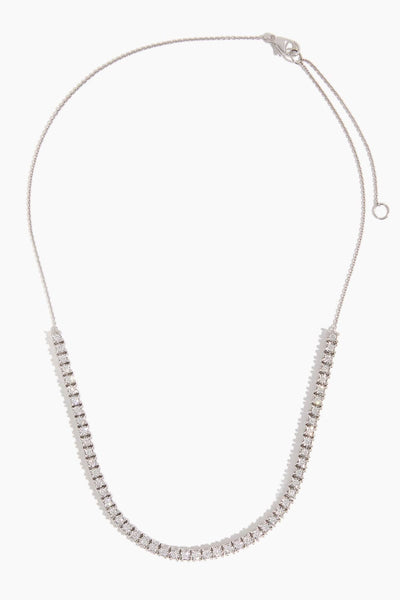 Dana Rebecca Necklaces Ava Bea Tennis Necklace 16/18" in 14k White Gold Dana Rebecca Ava Bea Tennis Necklace 16/18" in 14k White Gold