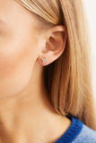 Dana Rebecca Earrings Ava Bea Trio Studs in 14k White Gold Dana Rebecca Ava Bea Trio Studs in 14k White Gold