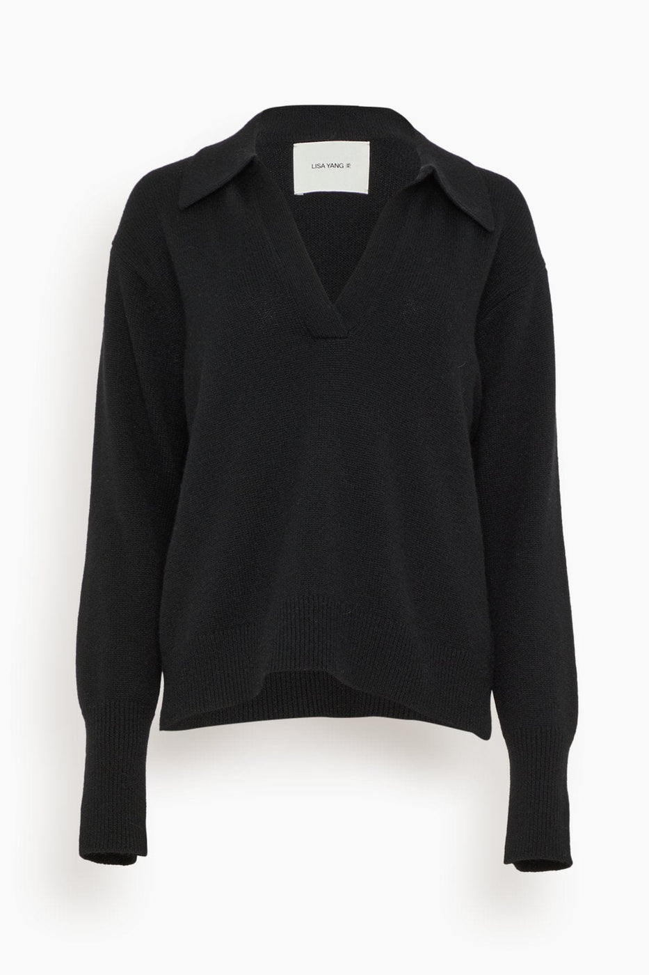 Lisa Yang Sweaters Serena Sweater in Black Lisa Yang Serena Sweater in Black