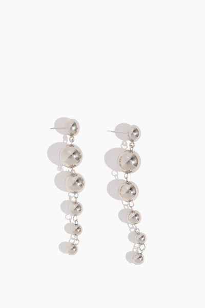 Raindrops Earring in Silver