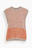 Rachel Comey Tops Kiuru Vest in Lavender Multi Kiuru Vest in Lavender Multi