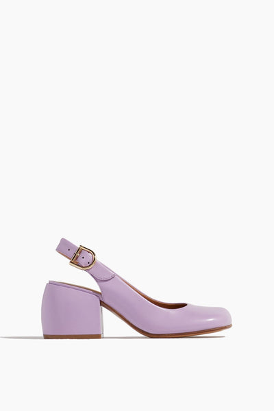 Sling Back Pump in Lilac