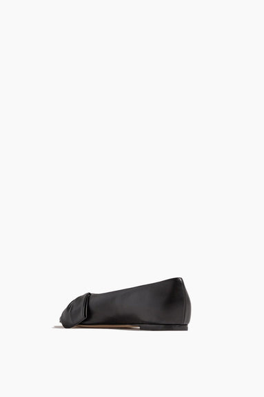 Dear Frances Ballet Flats Bow Pump in Black Dear Frances Bow Pump in Black