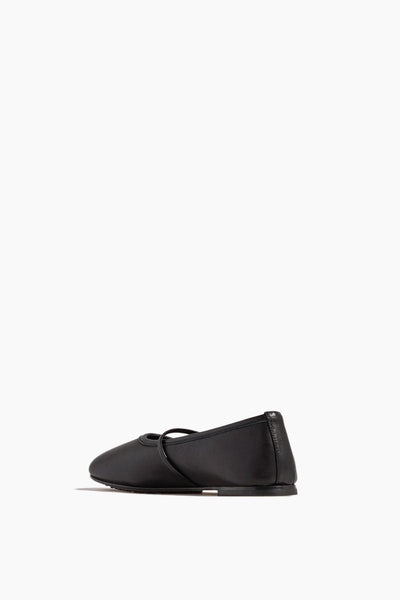 Dear Frances Ballet Flats Winter Balla Flat in Black Dear Frances Winter Balla Flat in Black