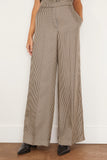 Checked Coolness Pants in Pepita Mix Khaki