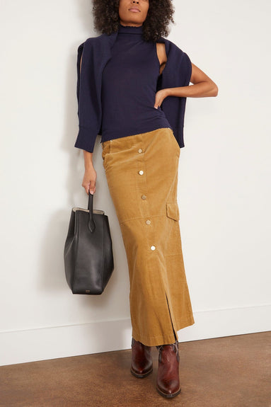 Dorothee Schumacher Tops Delicate Statements Top in True Navy Dorothee Schumacher Delicate Statements Top in True Navy