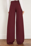 Emotional Essence Pants in Dark Burgundy