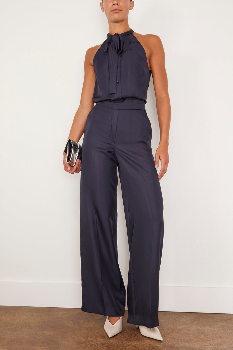 Trench It Up Pants in Blue Night