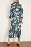 Dorothee Schumacher Casual Dresses Big Garden Dress in Green Big Garden Dress in Green