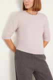 Dorothee Schumacher Sweaters Fluffy Statement Pullover in Orchid Fluffy Statement Pullover in Orchid