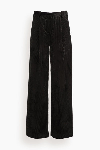 Modern Structure Pant in Black