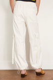 Dorothee Schumacher Pants Twisted Structure Pant in Camellia White Twisted Structure Pant in Camellia White