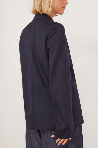 Dries Van Noten Tops Caplana Bis Shirt in Navy Dries Van Noten Caplana Bis Shirt in Navy