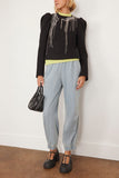 Dries Van Noten Tops Ciny Embroidery Shirt in Black