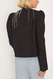 Dries Van Noten Tops Ciny Embroidery Shirt in Black