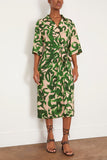 Dries Van Noten Casual Dresses Dakolai Dress in Green Dries Van Noten Dakolai Dress in Green