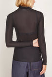 Dries Van Noten Tops Hoyser Turtleneck in Black Dries Van Noten Hoyser Turtleneck in Black