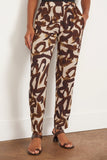 Dries Van Noten Pants Palmira Pant in Brown Dries Van Noten Palmira Pant in Brown