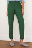 Dries Van Noten Pants Palmira Pant in Emerald Dries Van Noten Palmira Pant in Emerald