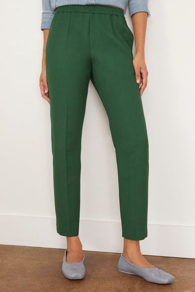 Dries Van Noten Pants Palmira Pant in Emerald Dries Van Noten Palmira Pant in Emerald