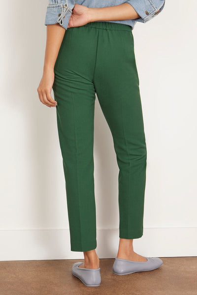 Dries Van Noten Pants Palmira Pant in Emerald Dries Van Noten Palmira Pant in Emerald